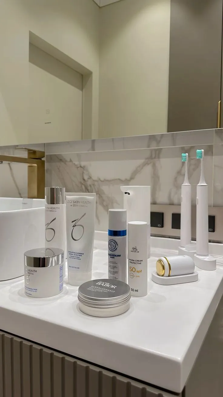 Уход за лицом, визуальный образ студии BEAUTYTROH